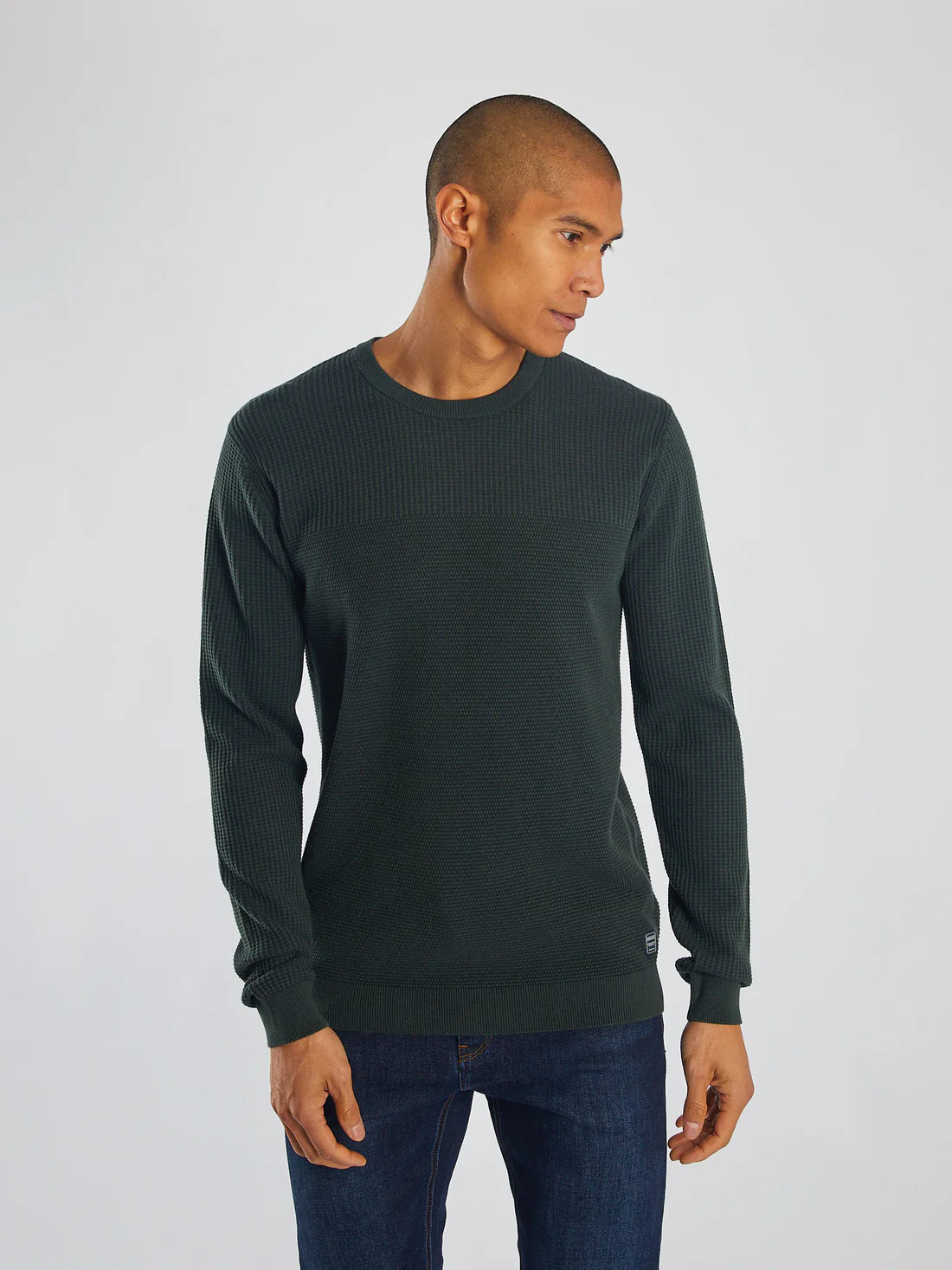 Samson Sweater Workwear Green Marl