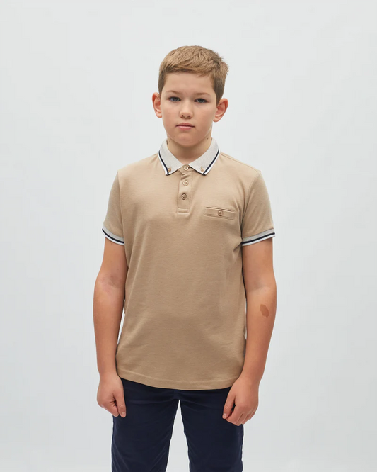 Nixon Boys Polo Sand