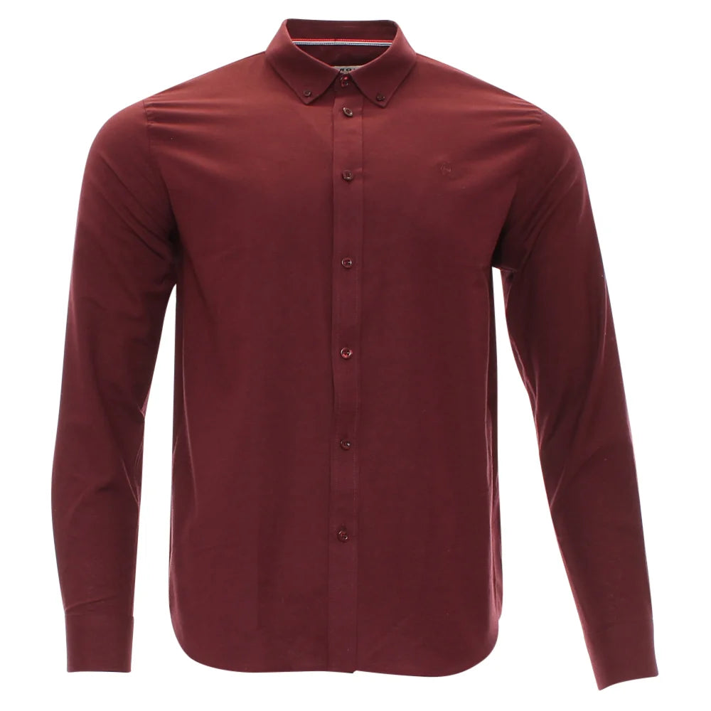 Fritz Shirt Maroon