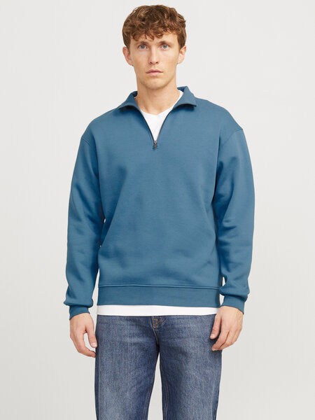 BRADLEY SWEAT HALF ZIP