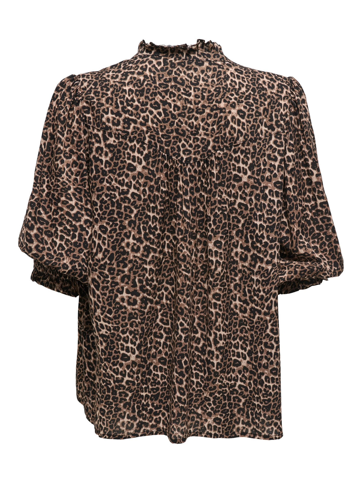 Raya 3/4 Shirt Silver Mink/Animal