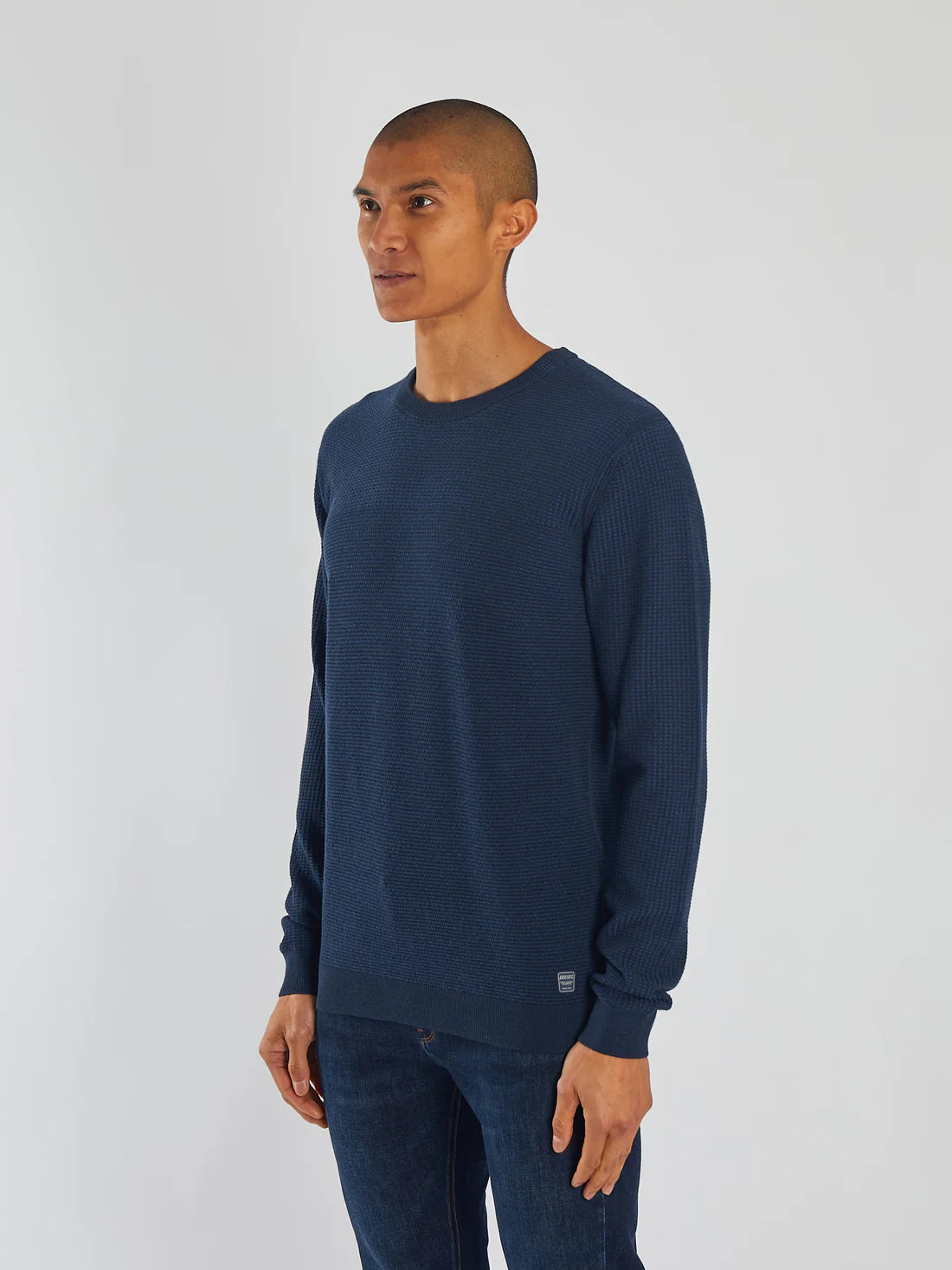 Samson Sweater Vintage Navy Marl