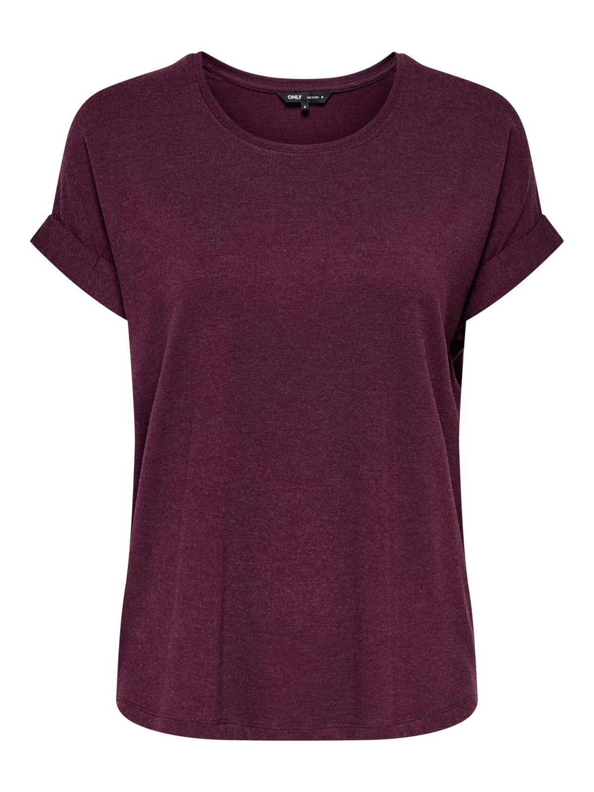 Moster S/S O-Neck Top Winetasting