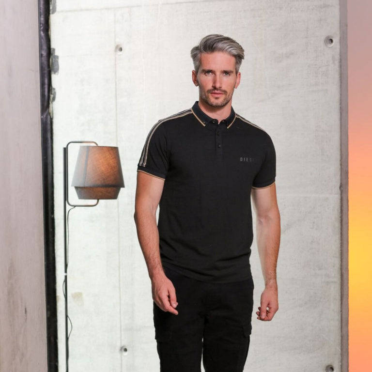 Finian Polo Black