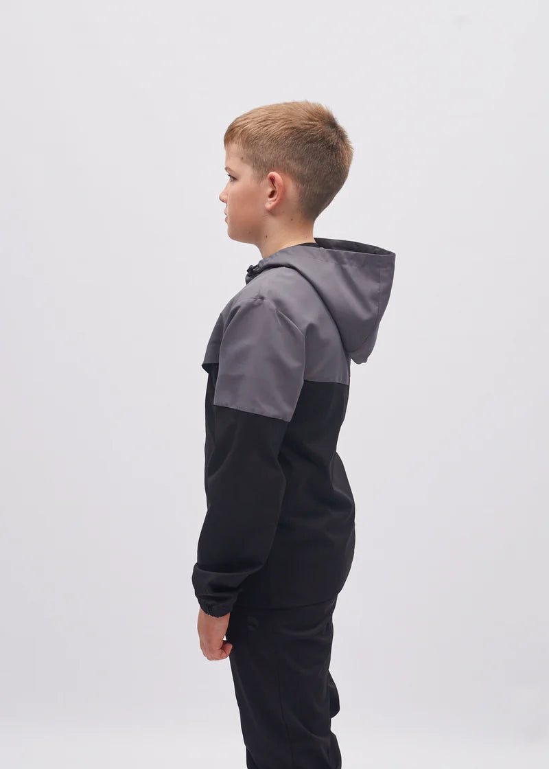 Nate Windbreaker Black
