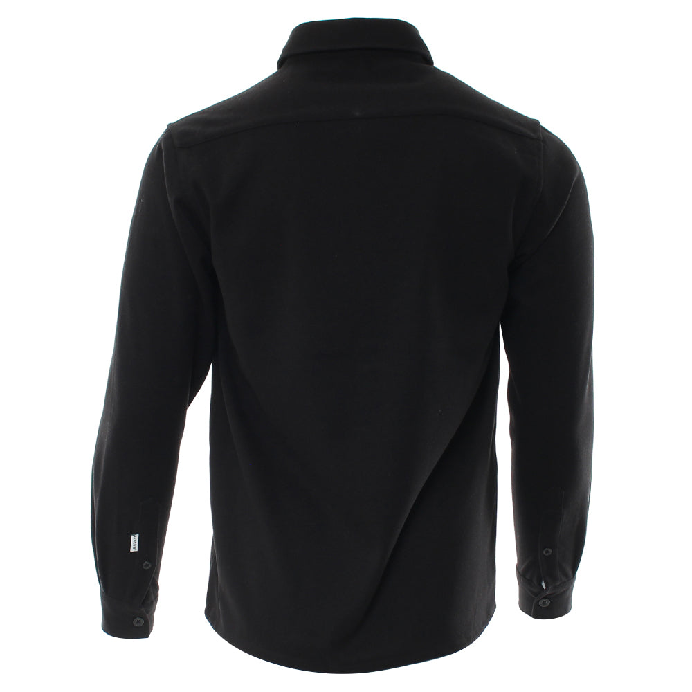 Brady Overshirt Black