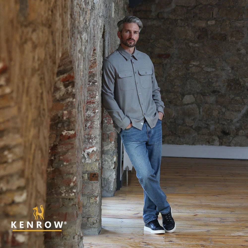 Duncan Overshirt Grey