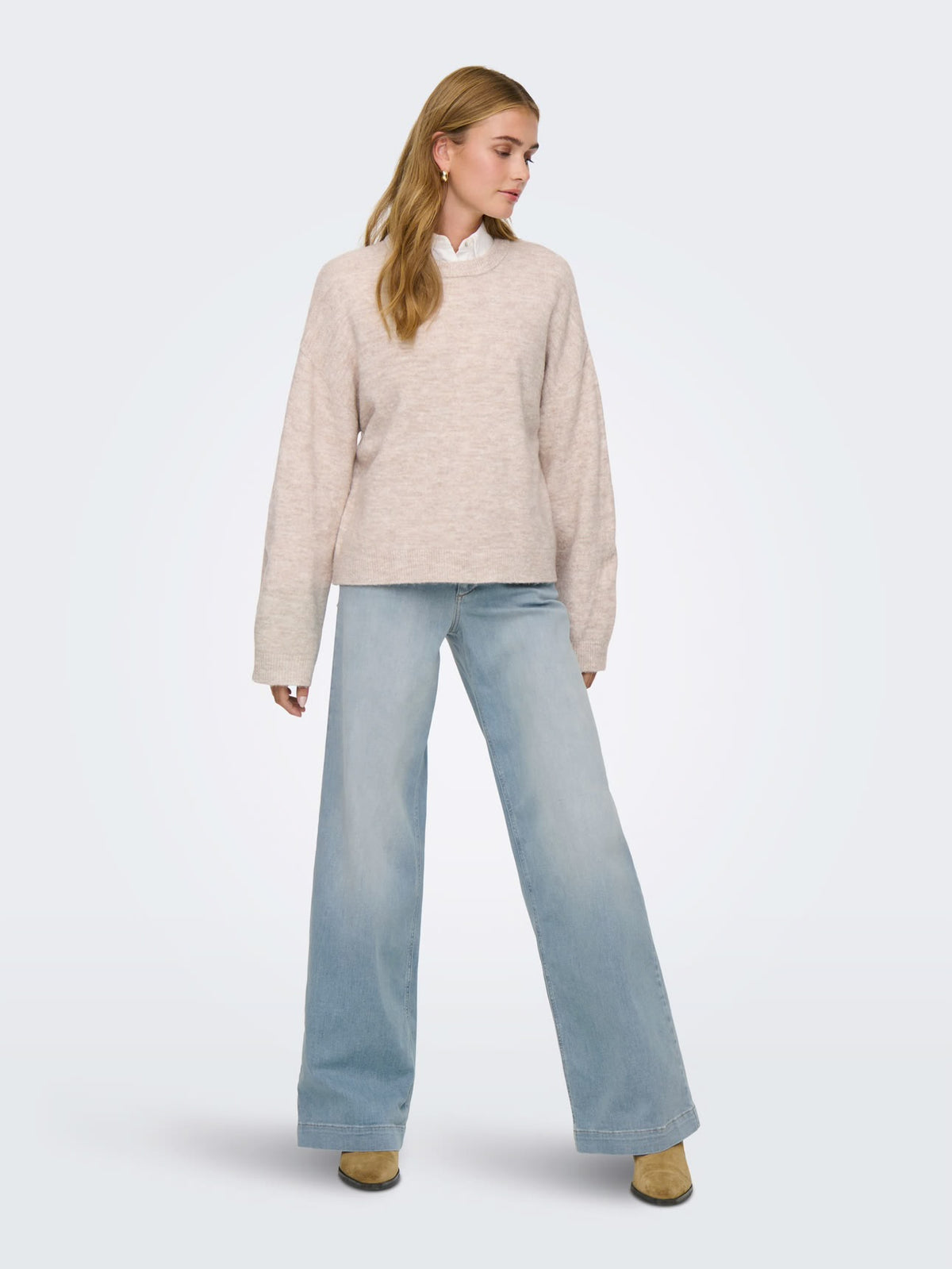 Simoni L/S O-Neck Pullover