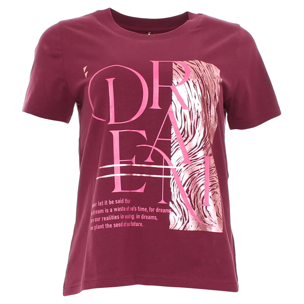 Wanda T-Shirt Plum