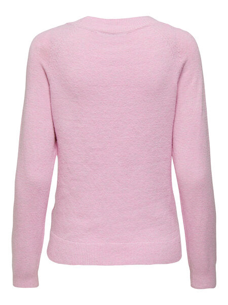 Rica L/S Pullover Pastel Lavender/Melange