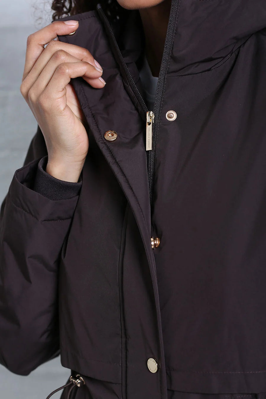 Becca Jacket Chocolate Brown
