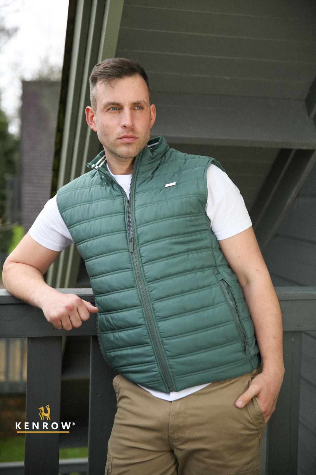 Lee Gilet Green