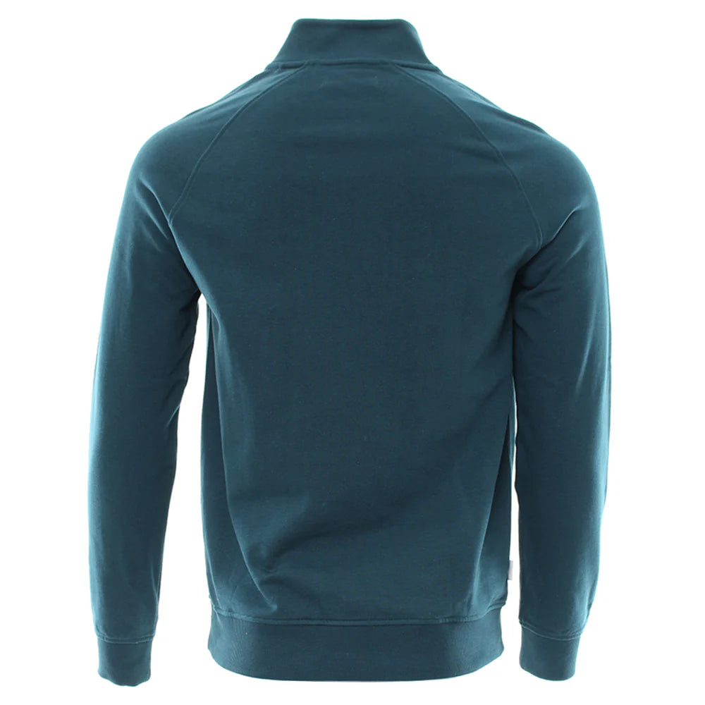 Coyle Half Zip Teal