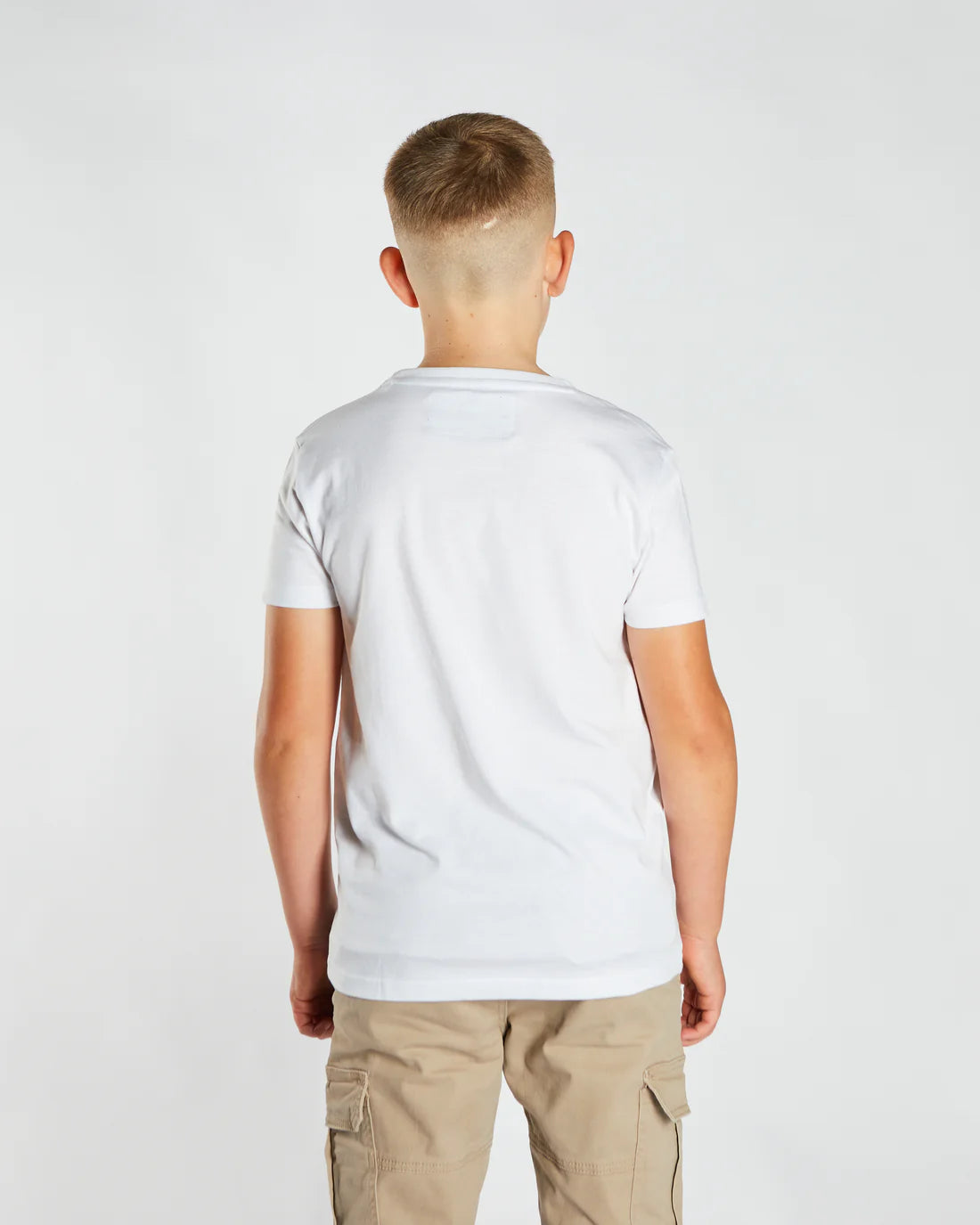 Jon Boys Tee White