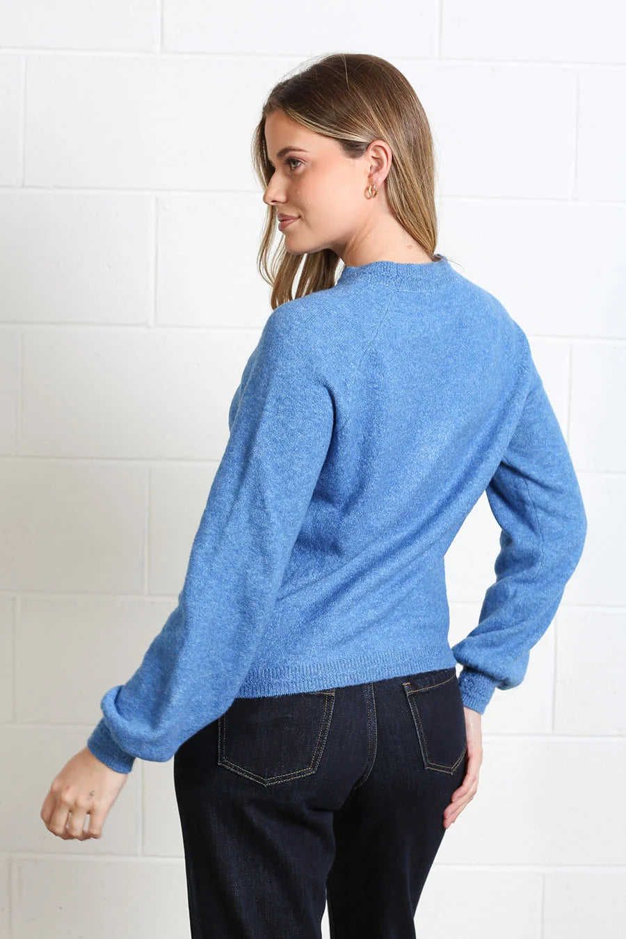 Florence Jumper Blue