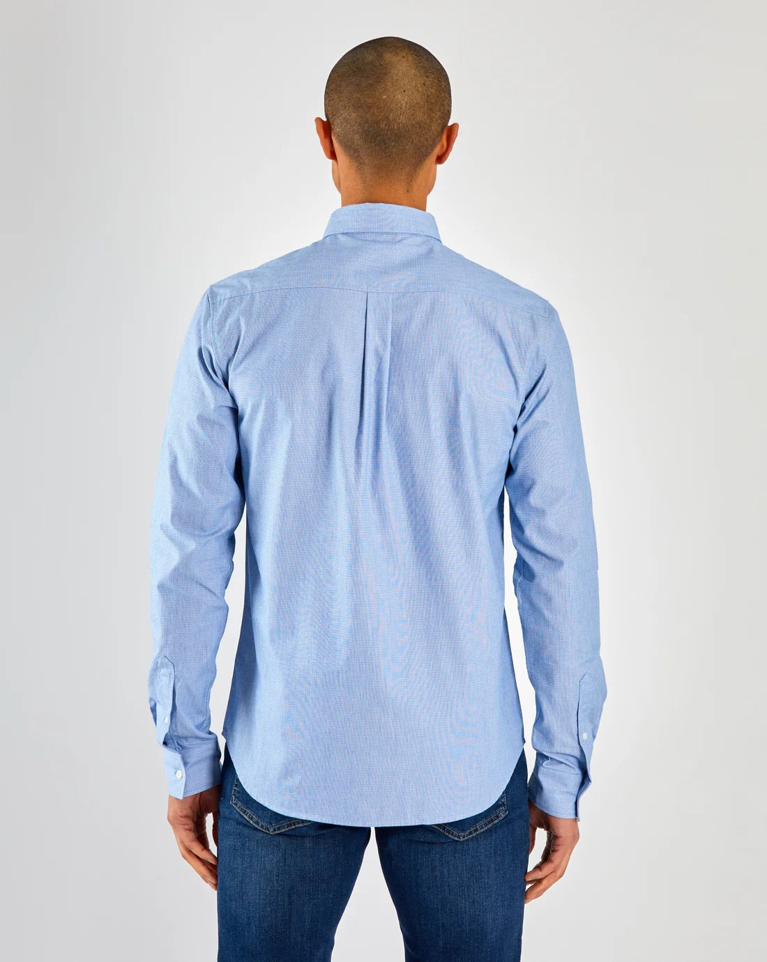 Jenk LS Shirt Blue