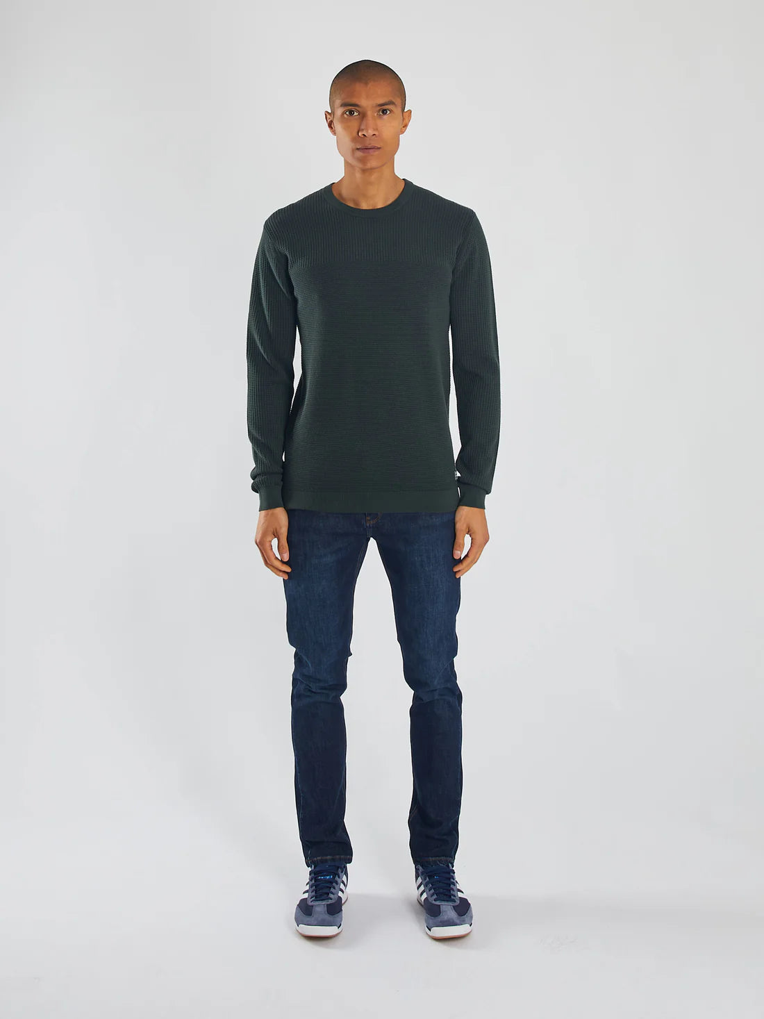 Samson Sweater Workwear Green Marl