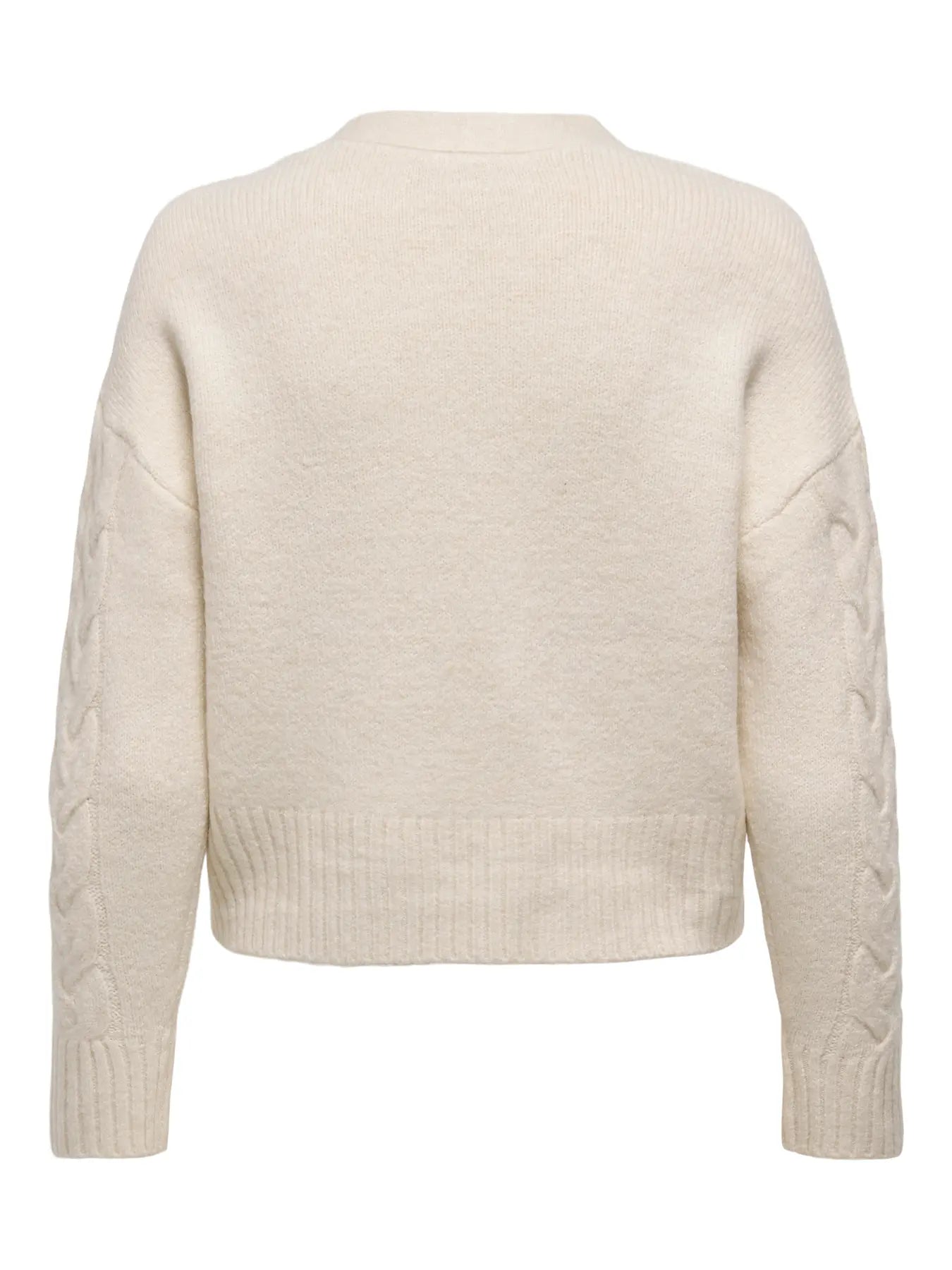 ONLRIO LIFE LS CABLE CARDIGAN KNT