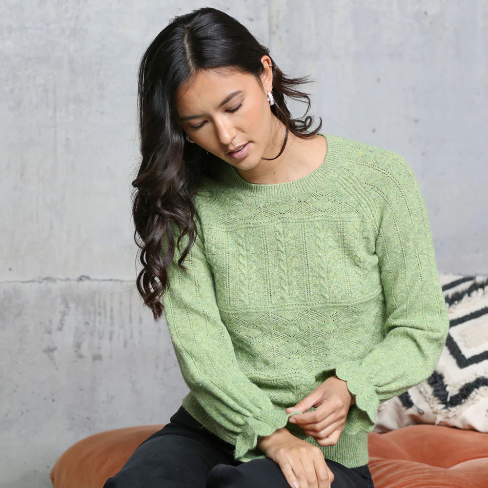 Adalyn Jumper Green