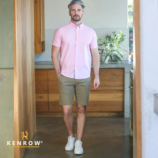 Zev Chino Short Sand