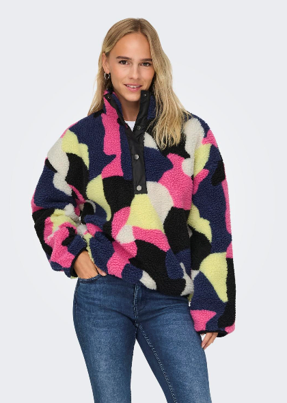 Amy Fleece Jumper