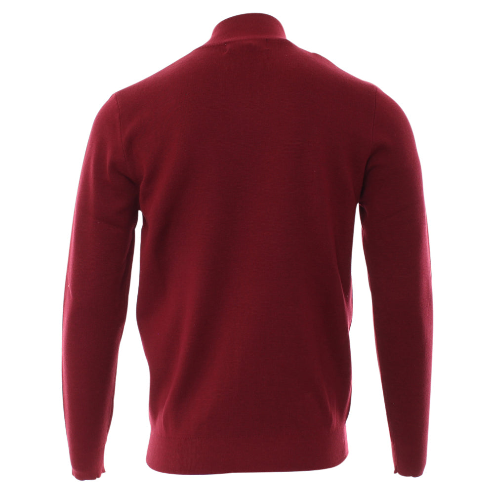 Gerry Half Zip Ruby