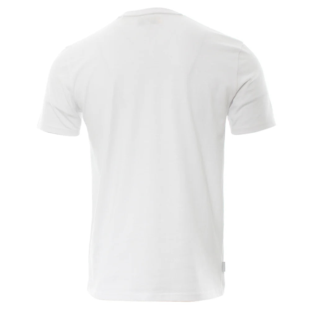 Bran Tee White