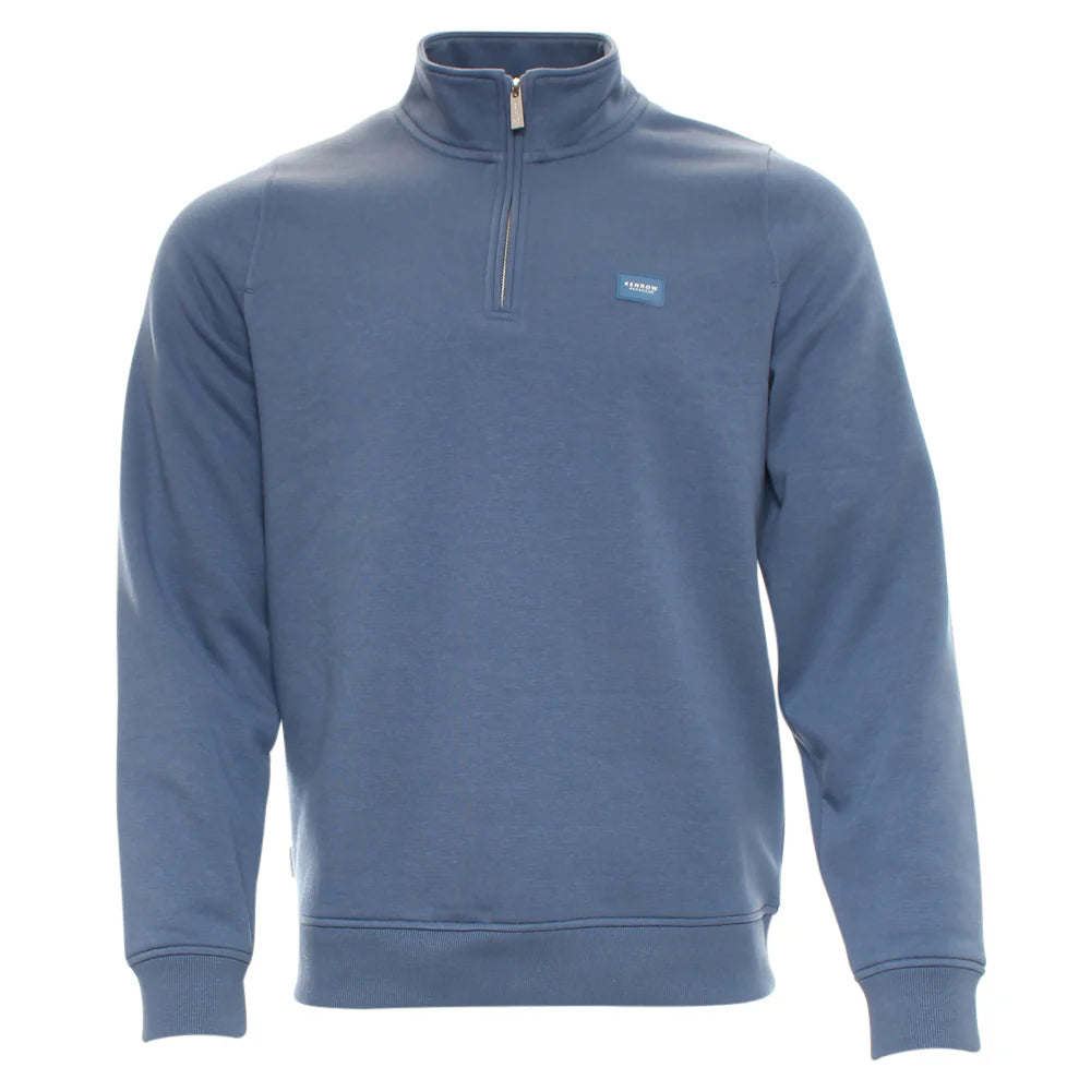 Damon Half Zip Denim