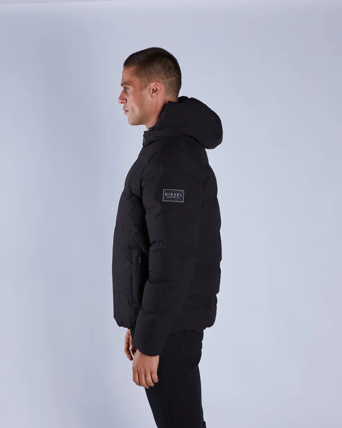 Dion Jacket Black Tar