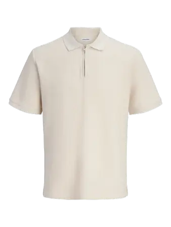 Austin Zip Polo