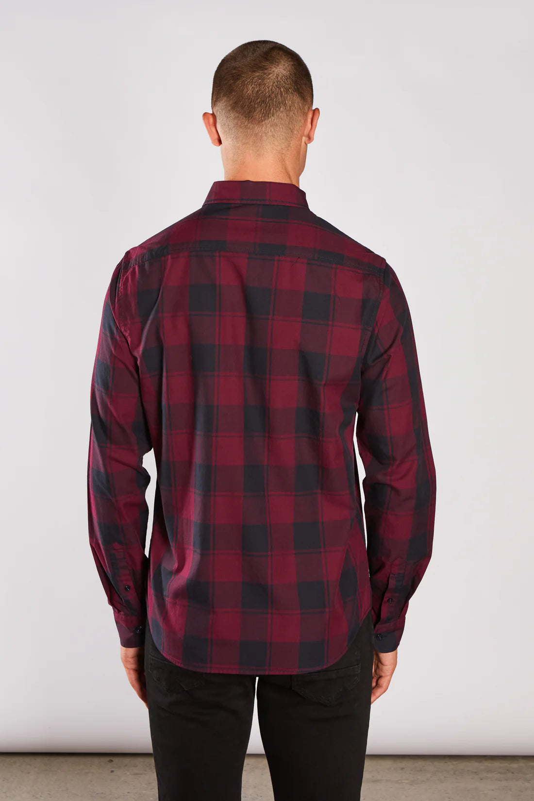 Dessie Check Shirt Red