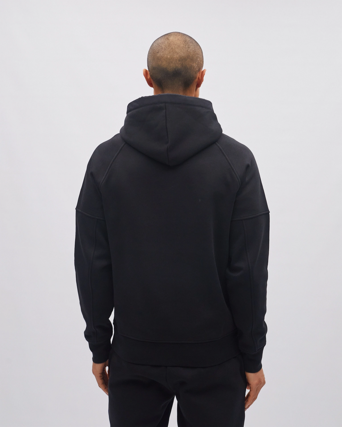Harvey Hoodie New Black