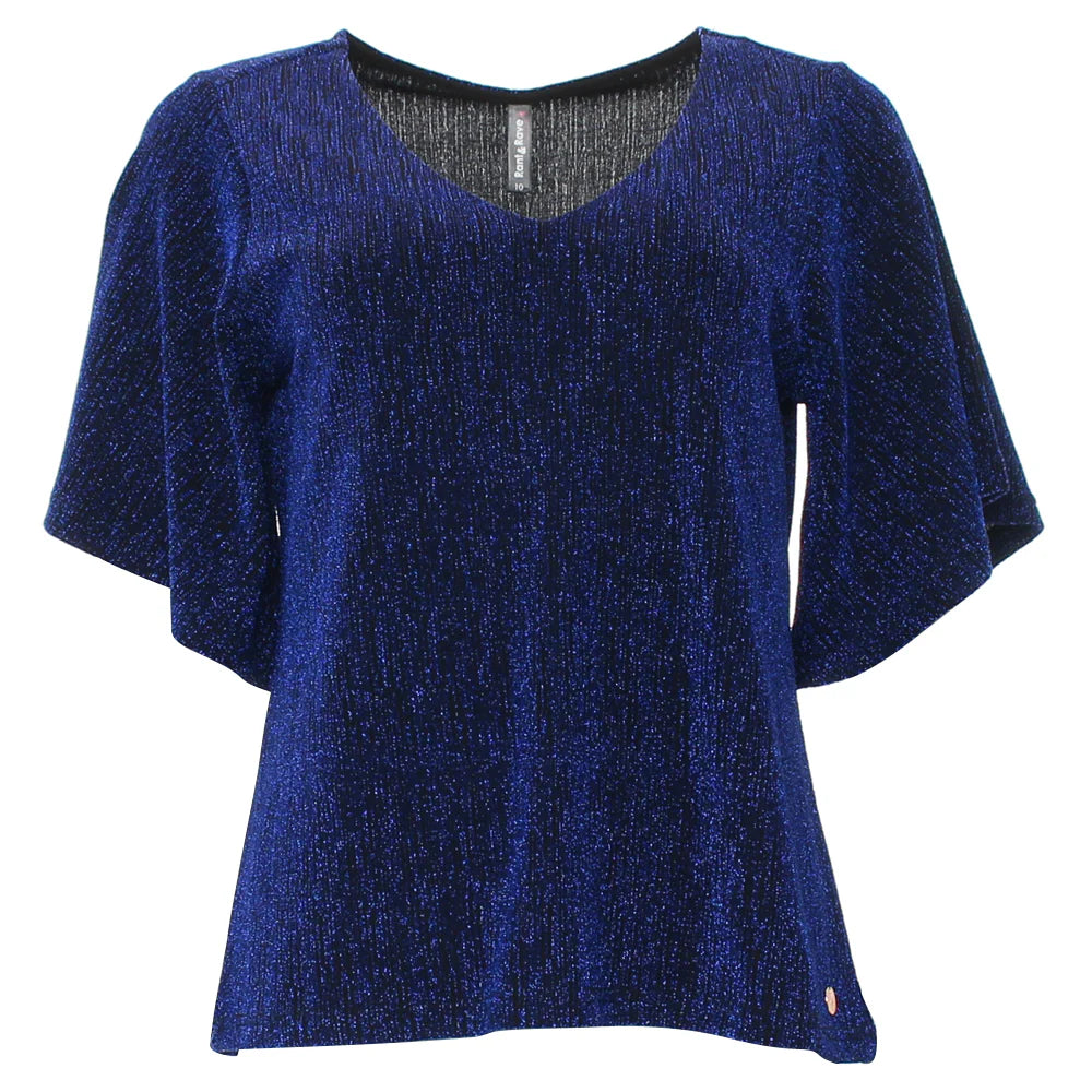 Maureen Top Blue