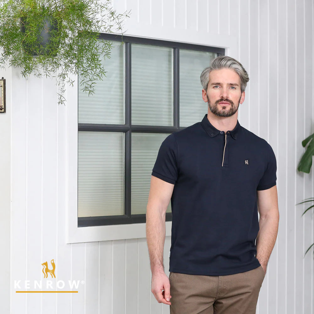 Damien Polo Navy