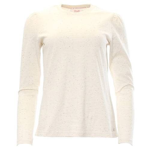 Elicia Women’s Speckle Tee Cream