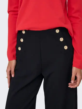 ONLTILDA LIFE 6-BUTTON PANTS JRS