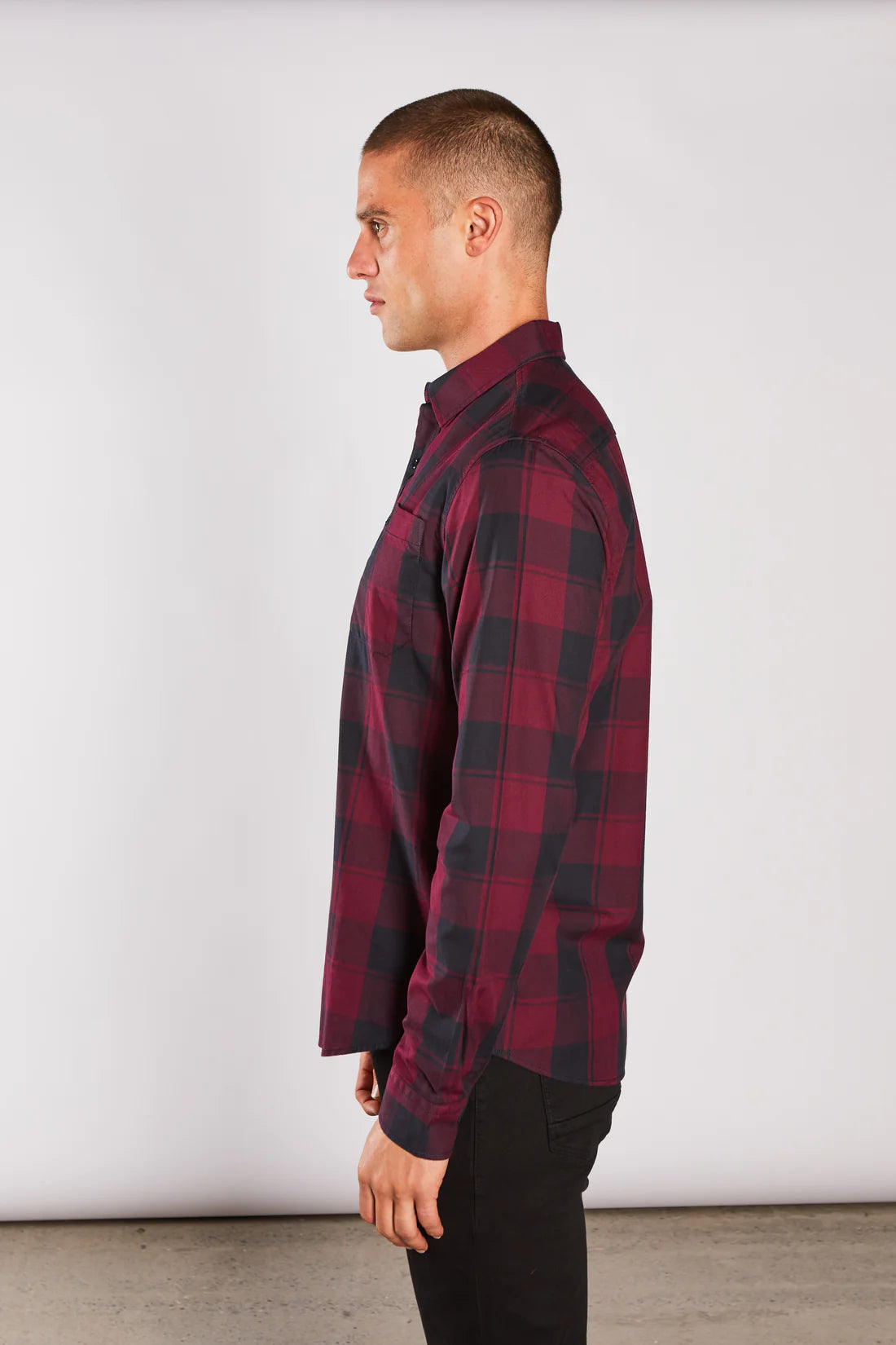 Dessie Check Shirt Red