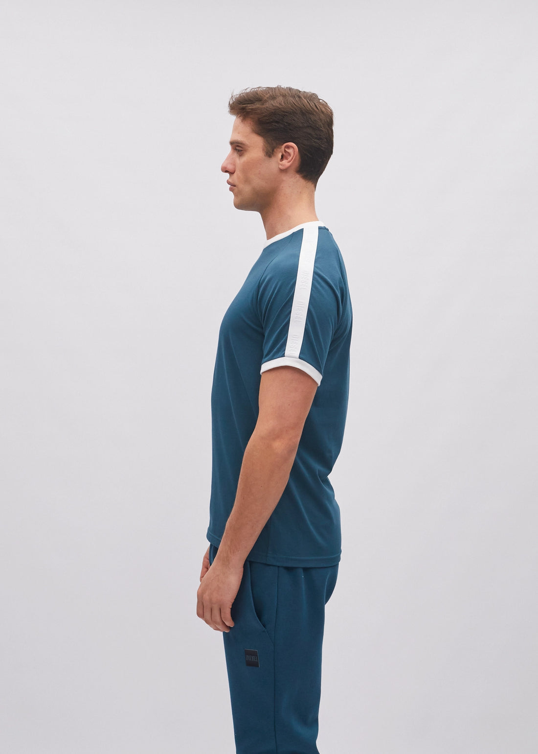 Henri Tee Ocean Teal
