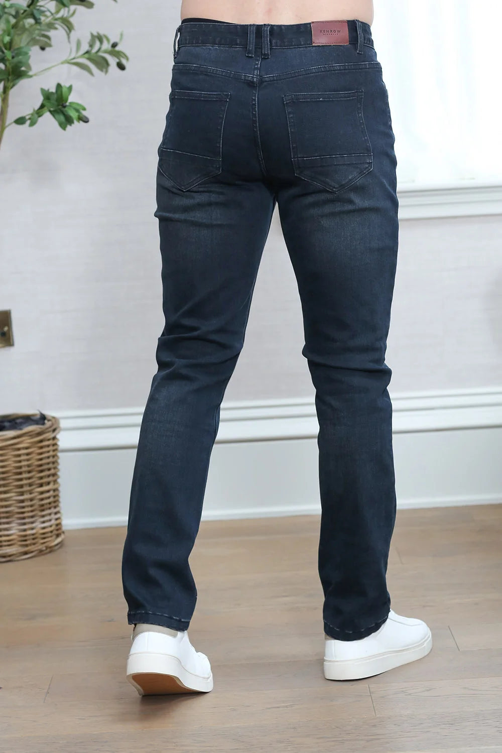 Slim Fit Jean Blue Black