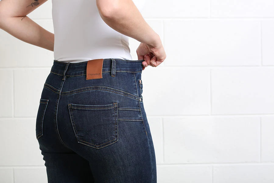 Margaret Bootcut Jean Mid Blue