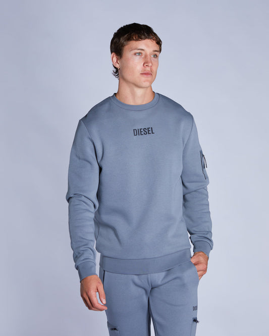 Balthazar Sweatshirt Stormy Cloud