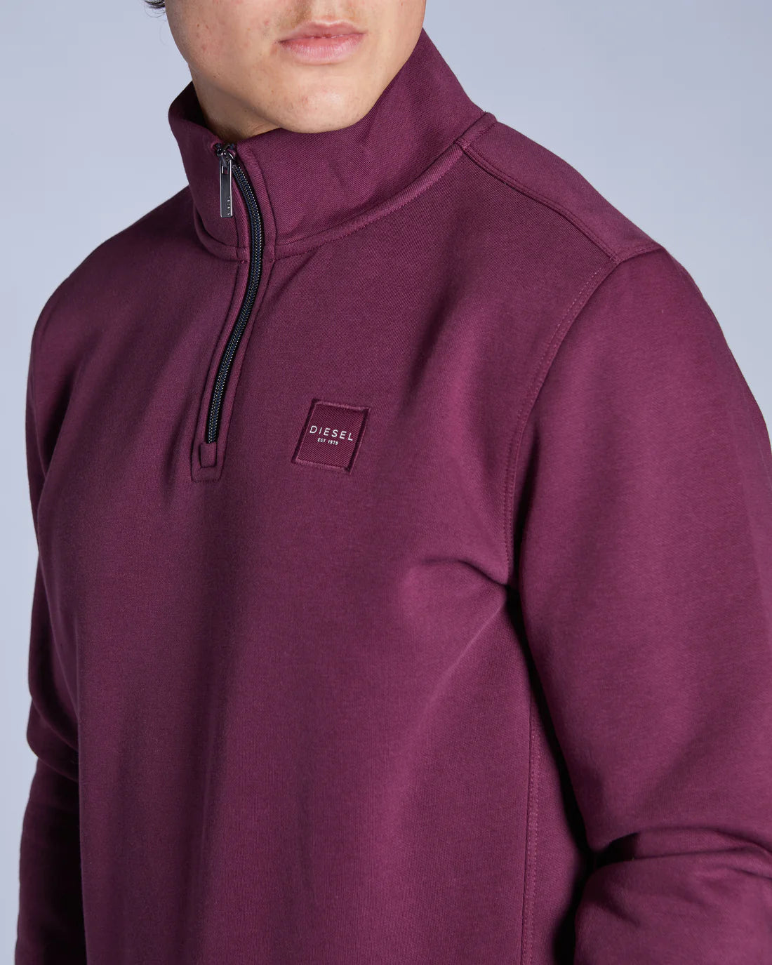 Dax Half Zip Fig
