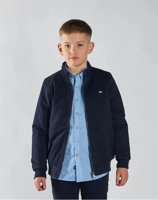 Grant Boys Jacket Navy
