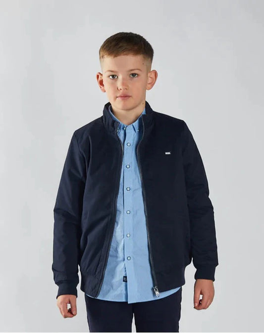 Grant Boys Jacket Navy