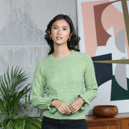 Adalyn Jumper Green