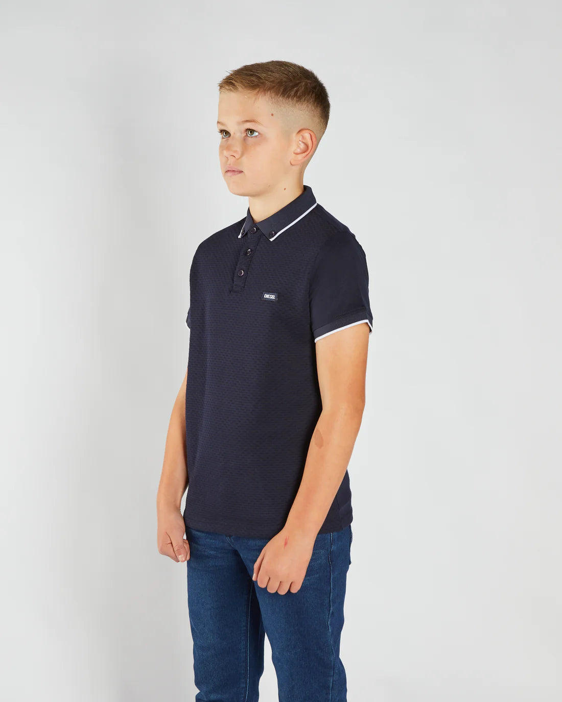 Milo Boys Polo Navy