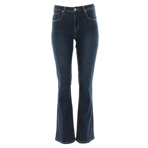 Maeve Bootcut Jean Dark Blue