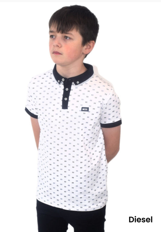 Callan Polo White