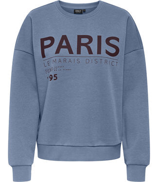 ONLZENJA BOXY L/S SWT INFINITY
