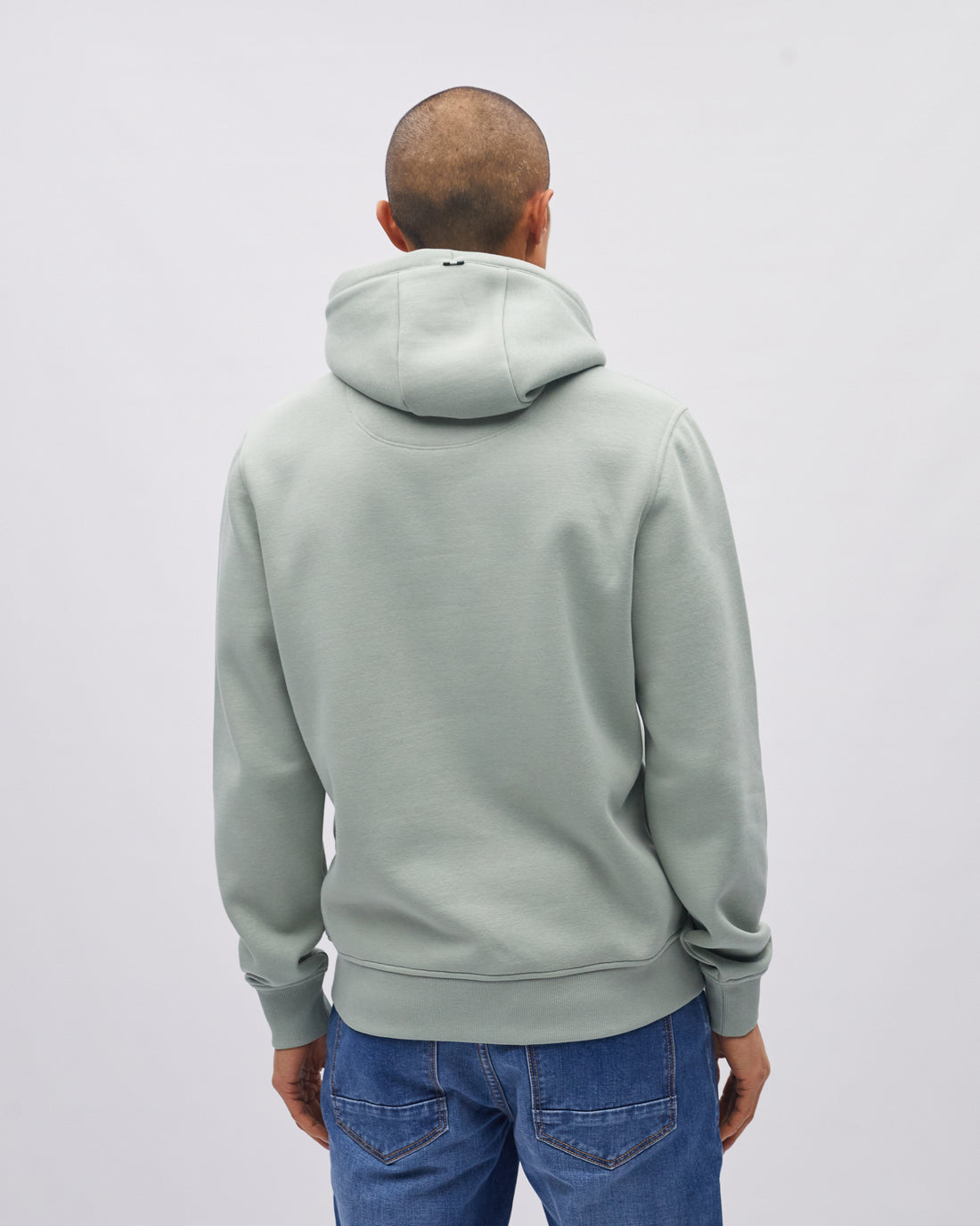 Salvatore Hoodie Tidal Green